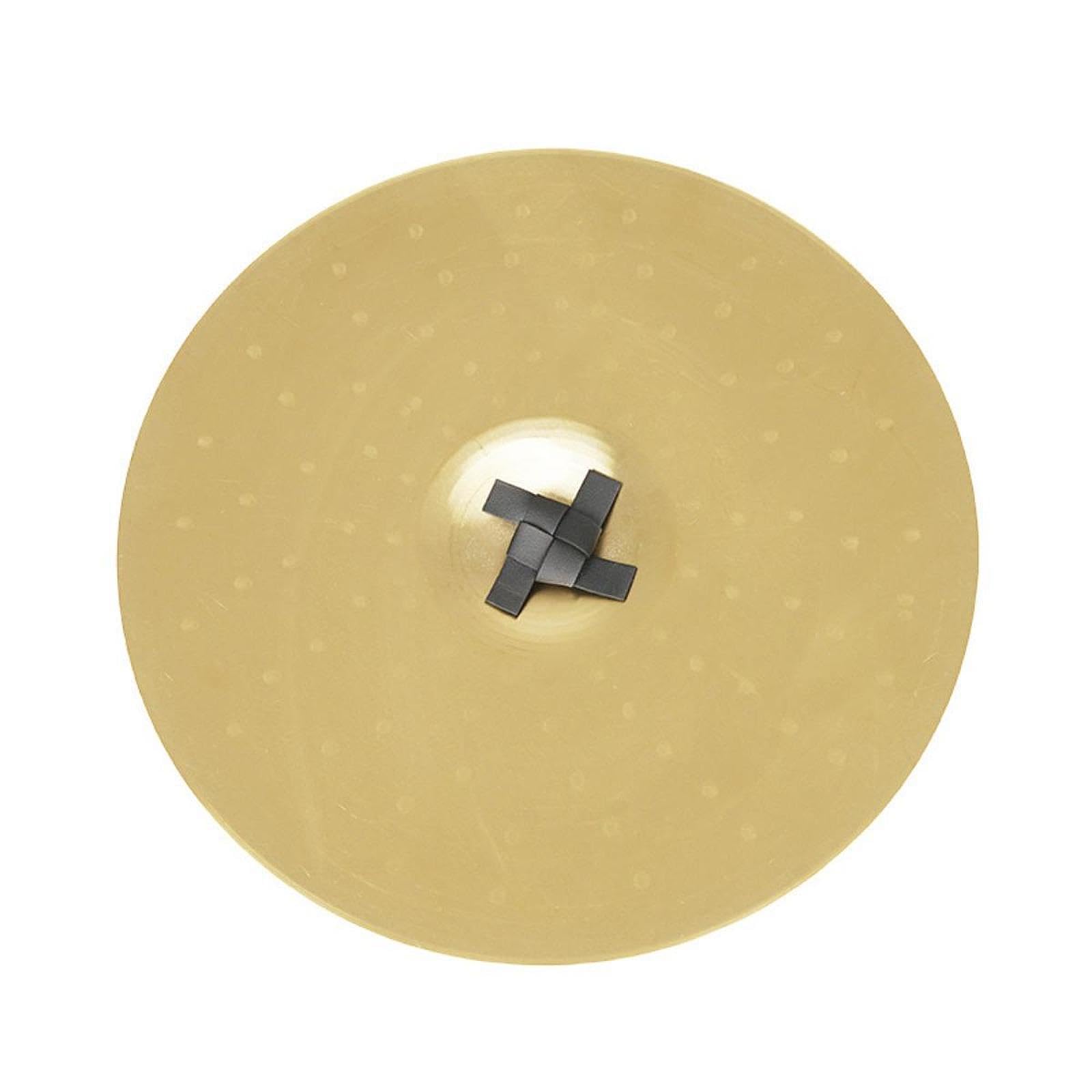 1 Par Platillos para Batería Platillos Aleación Platillos Crash Percusión Instrumentos Ligero con Correa Adecuado para Apartamento, 18 pulgadas