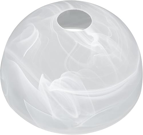 Pantalla de vidrio esmerilado Lámpara redonda Cubiertas de luz de vidrio Lámpara colgante Lámpara Poste Globos Campana Pantalla de vidrio Cubierta