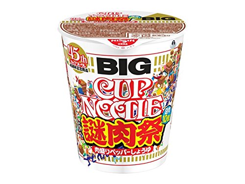 日清食品 カップヌードル 肉盛りペッパーしょうゆ ビッグ 106g×12個 日清食品 カップヌードル 肉盛りペッパーしょうゆ ビッグ 106g×12個