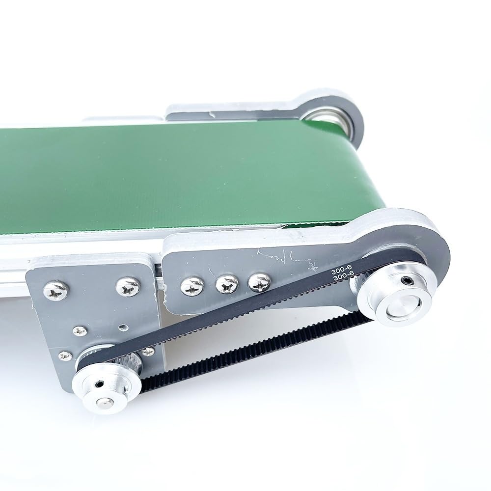 【YIJOFU】YIJOFU ベルトコンベア 電動 コンベアー 帯電防止 PVC ベルト コンベア 自動摩擦力実験装置 ステンレス ミニコンベア自販★送料込