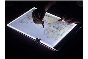 Ultrathin Dimmable LED Tracing Light Box for Artists