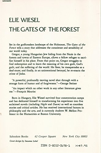 Gates of the Forest 0805206981 Book Cover