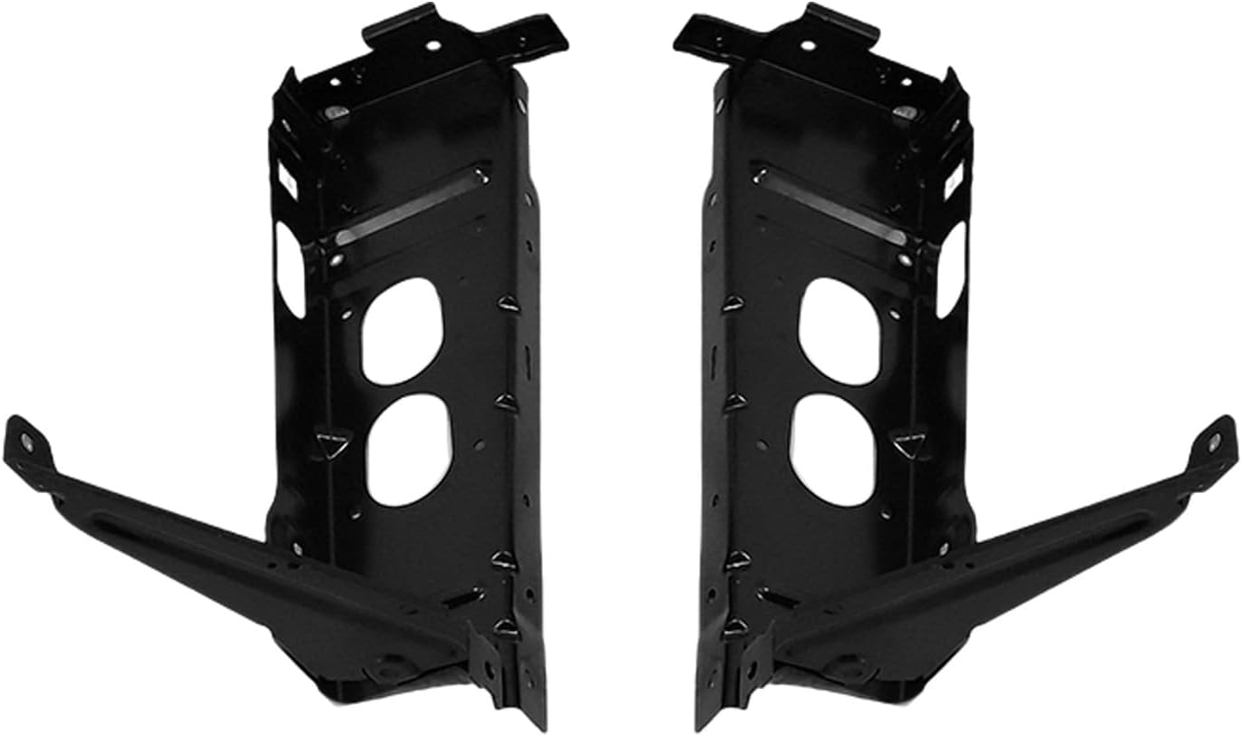 Header Panel Radiator Support Headlight Grill Fit For 2015-2020 Chevy Suburban Tahoe，Replacement 23266739, 22757734, GM1220171