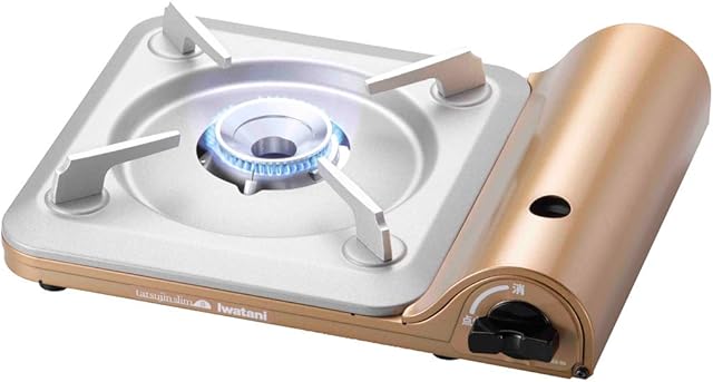 Iwatani Cassette Grill TATSUJIN Slim CB-SS-50