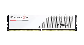 メモリー G.Skill S5 DDR5 6000MHz 32GB(16GB*2) G.SKILL Ripjaws S5 Series DDR5 RAM (Intel XMP 3.0) 32GB