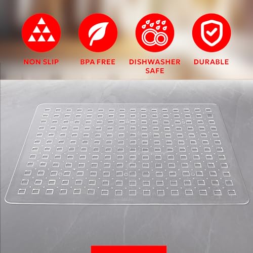 Protectores para fregadero Better Houseware 12"x16" PVC miniatura 4