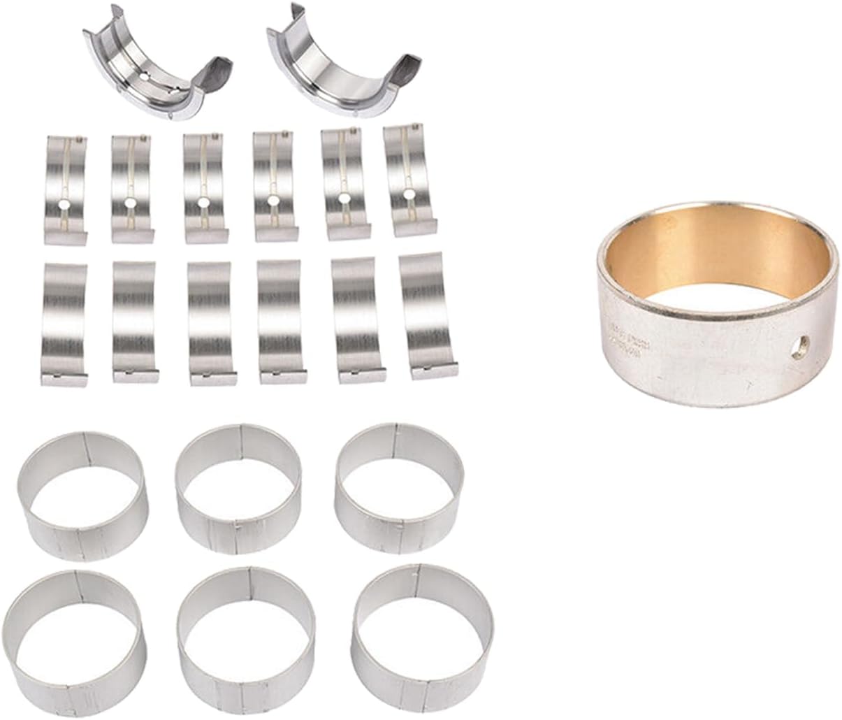 Engine Pistons & Gasket Rebuild Kit Replacement for Dodge Ram 6.7 Cummins Diesel 4955520, 4955251, 4955229, 4955230, 3978818, 3969562, 3940059