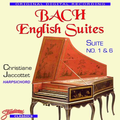 Amazon.co.jp: J.S. Bach English Suites No. 1 & 6 : クリスティアーヌ・ジャコテ: デジタル ...