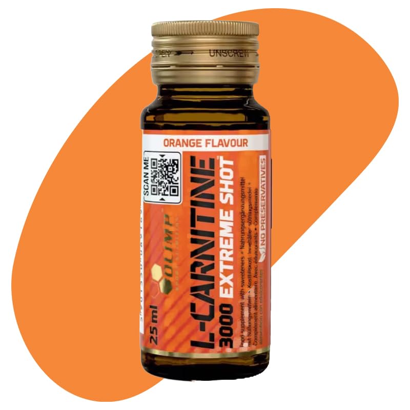 Olimp Sport Nutrition L-Carnitine 3000 Extreme Shot, Cherry