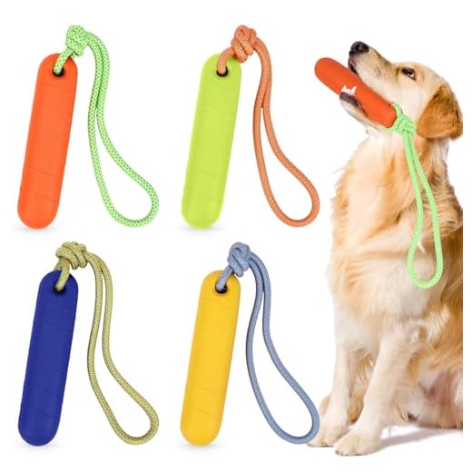 Skylety Floating Dog Toys Set for Water Play