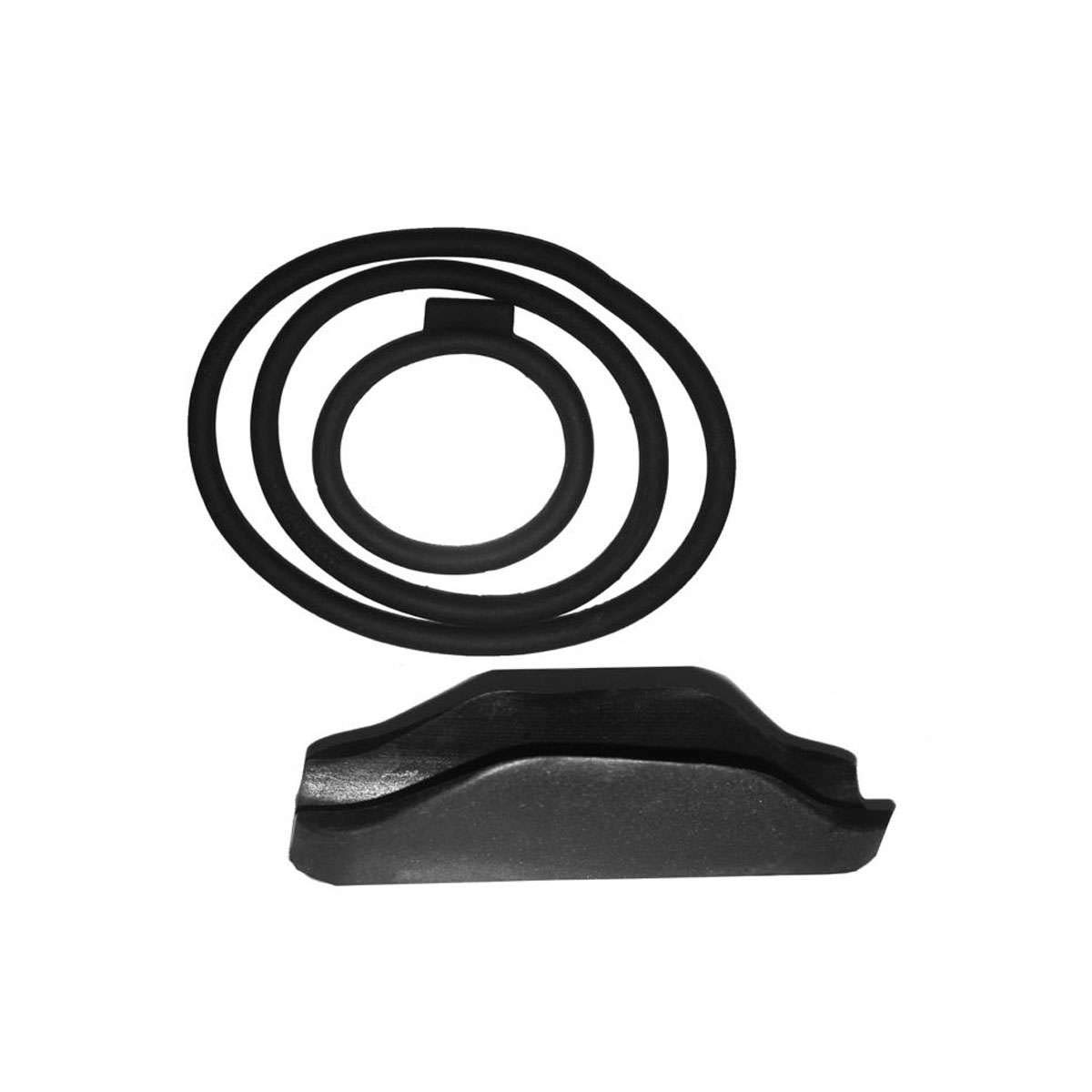 Blackburn DAYBLAZER 125 REAR SPARE MOUNTS 2019: BLACK