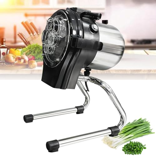 Máquina cortadora eléctrica de vegetales 110CL