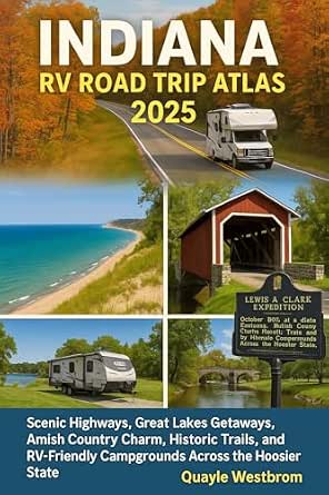 Best Camping in Indiana – Incredible Sites for Your Next Adventure! 7 Indiana RV Road Trip Atlas 2025: Scenic Highways, Great Lakes Getaways, Amish Country Charm, Historic Trails, and RV-Friendly Campgrounds Across the Hoosier State