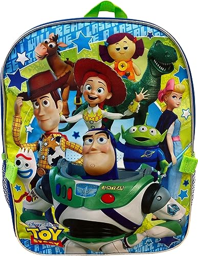 Ruz Group Kid's Licensed 16 Inch Backpack With Removable Lunch Box Set