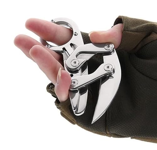 Tattva Tactical Folding Karambit Claw Knife Multifunction Mechanical Cutting Tool