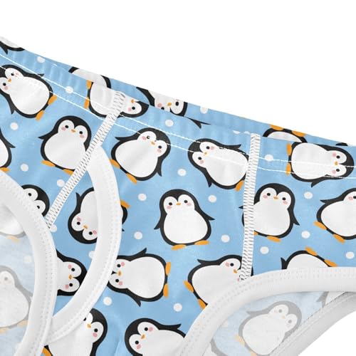 Cotton Little Boys Briefs Soft Penguin Cute Toddler Underwear4