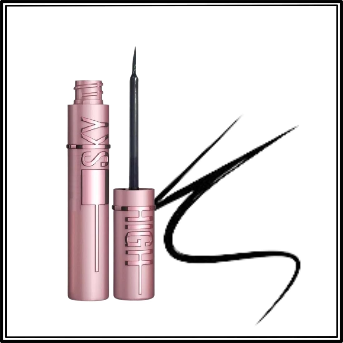 High Sky Liquid Eyeliner Pack of 1 | Eyeliner-image-7