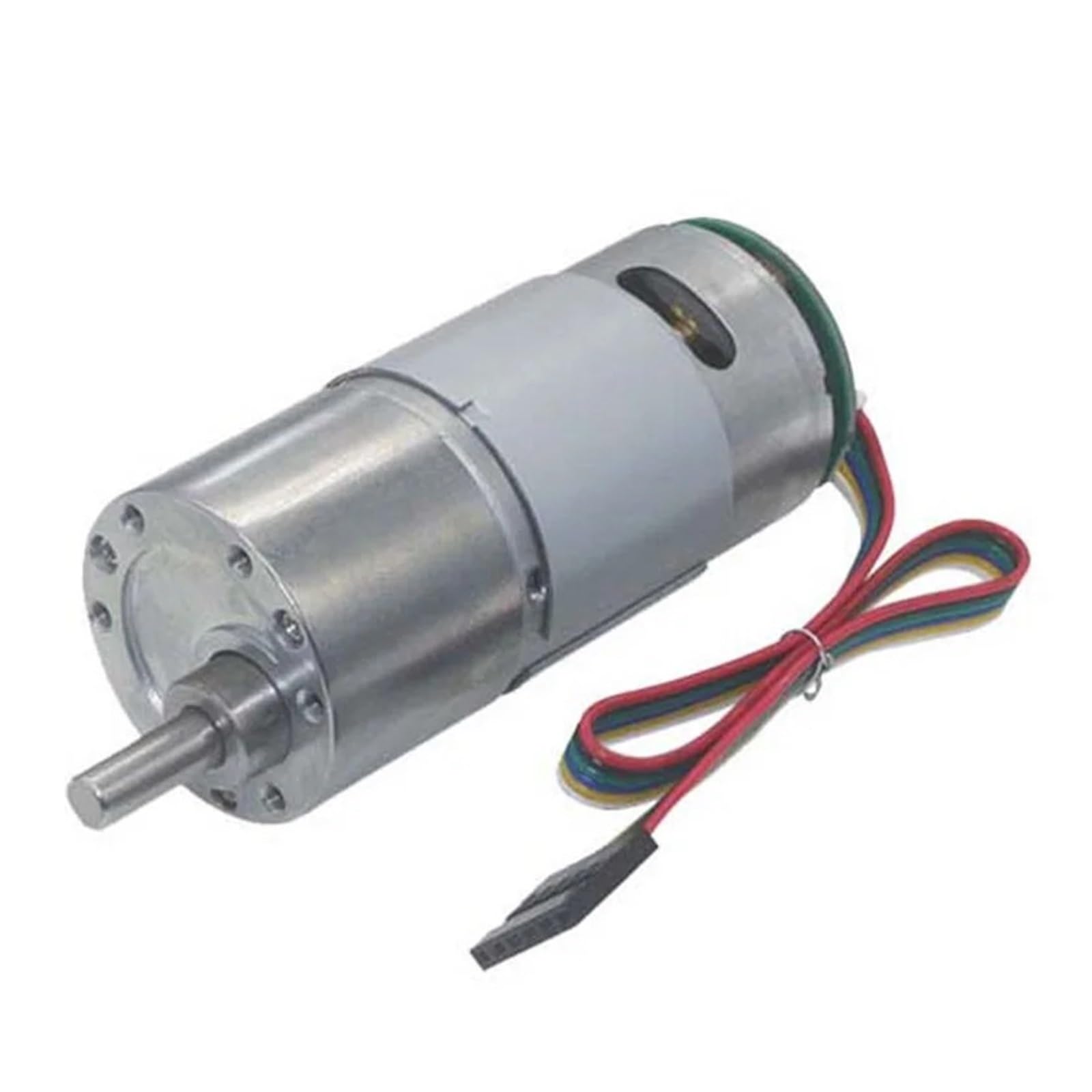 ZIDRMTKVK 37GB 545 Gear Motor Encoder DC 6V 12V 24V high Torque Metal Reversible Reducer(24v,Reduction ratio 506)
