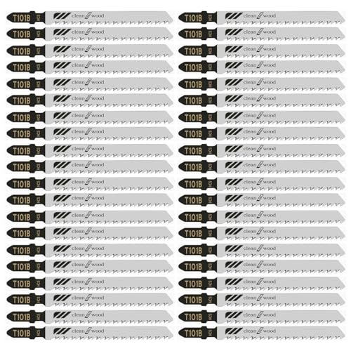 60Pack T101B T-Shank Jigsaw Blades
