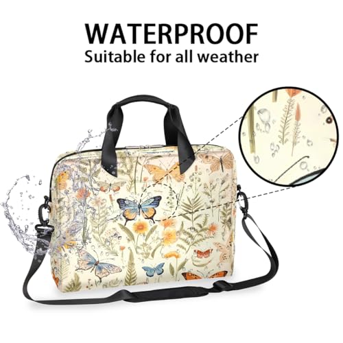 Bolso Vintage para Laptop de 16 pulgadas, maletín delgado para negocios miniatura 2