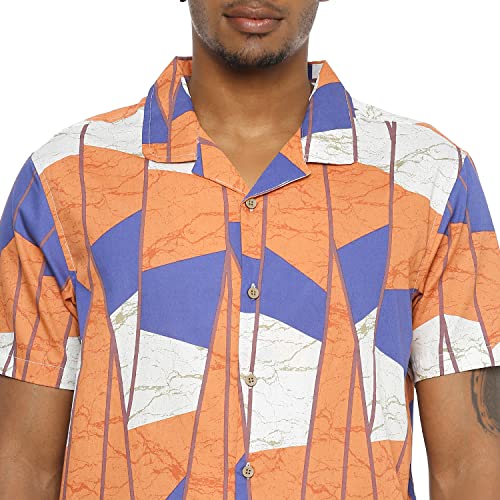 Image of Campus Sutra Men's Regular Fit Shirt