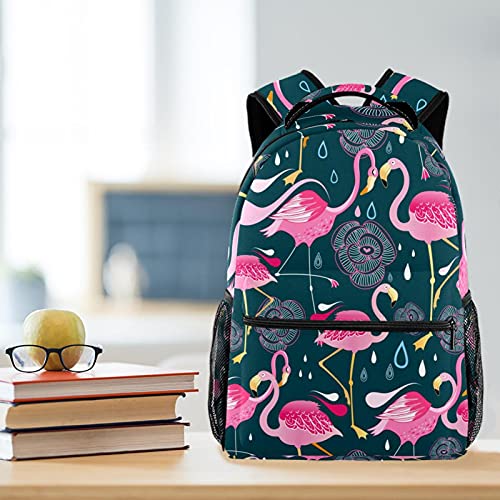 Sac à dos décontracté pour femme grande capacité multicolore - 6