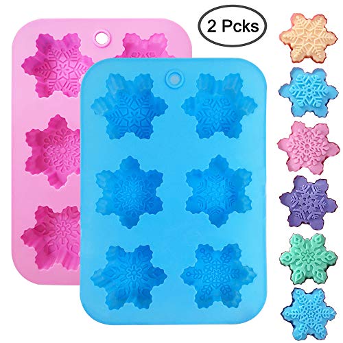 Consejos para Comprar Copos de nieve de silicon que Puedes Comprar On-line. 5 Imagen adicional