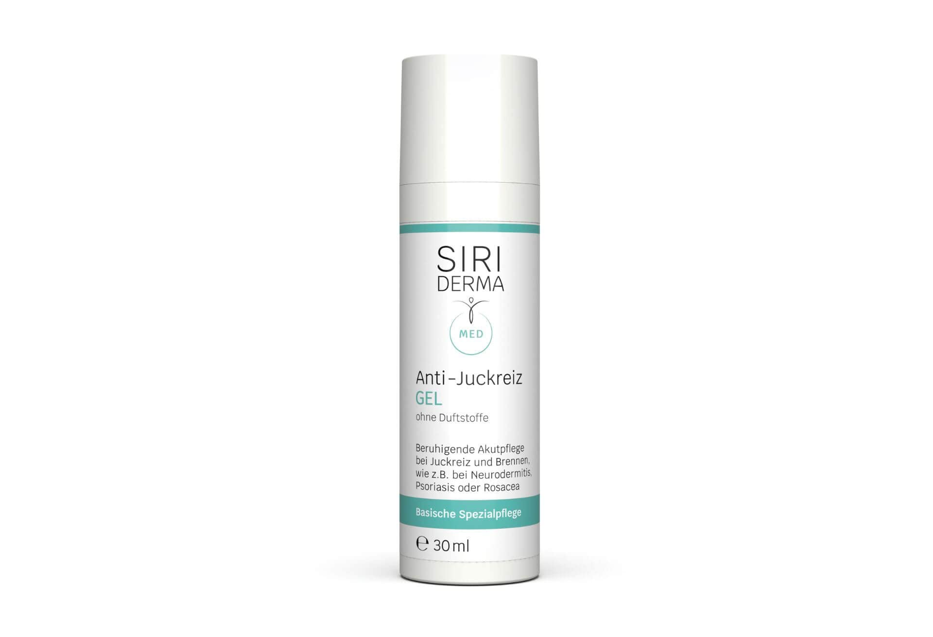 SIRIDERMA Anti-Juckreiz Gel