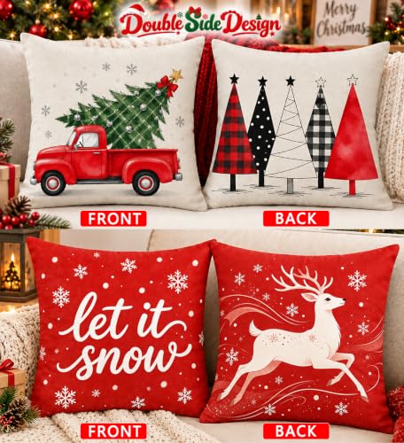 Christmas Pillow Covers  - image 4