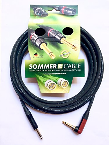 'Verano Cable Instrumento Cable SC de Spirit LLX"Low Loss Jack NP2 X de Bag/Jack np2rx-au de Silent
