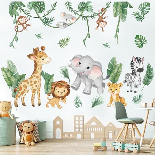 Vinilo decorativo wondever Safari Animales 30x90 cm miniatura 2