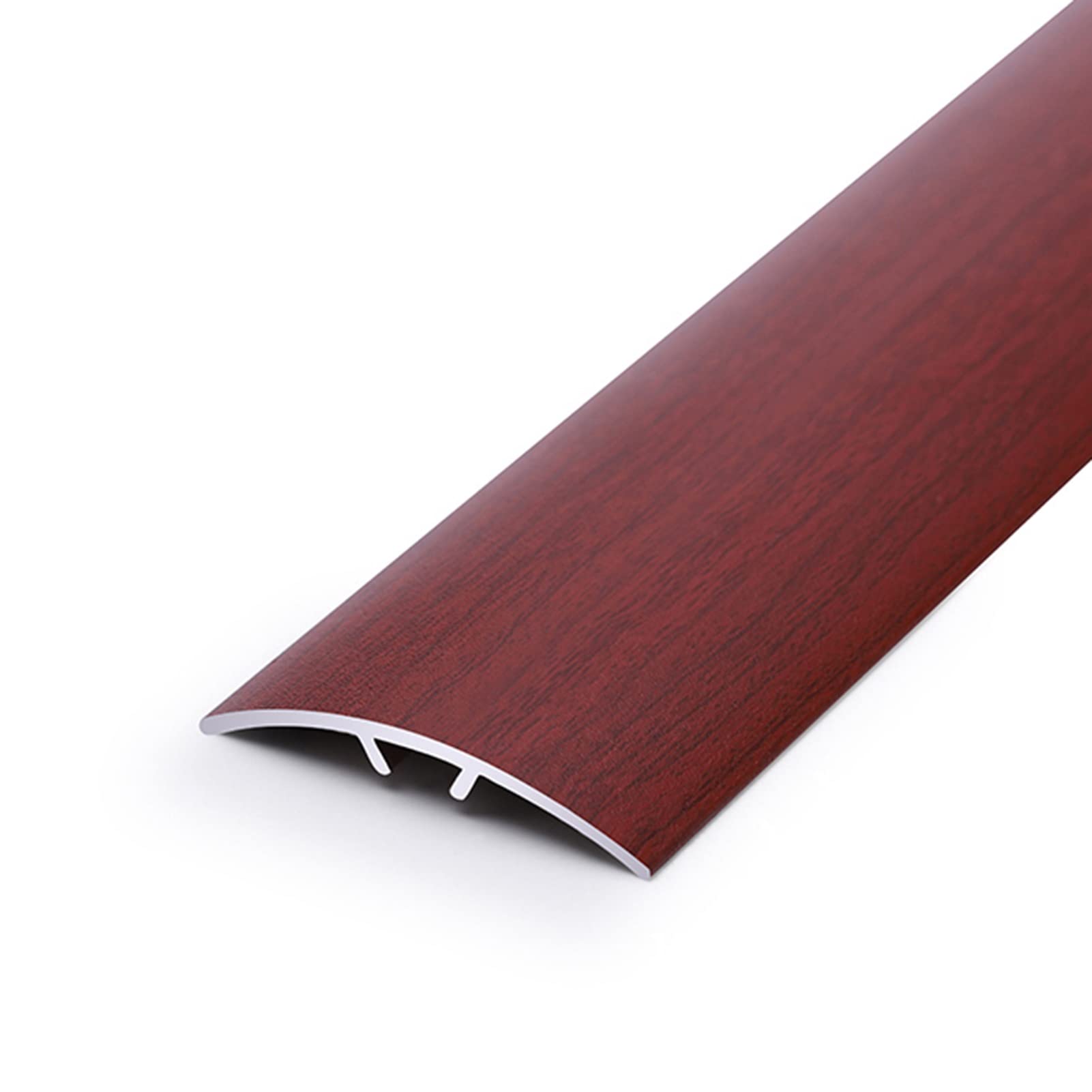 Profil pour garniture d'escalier aspect bois Flo pour sécuriser vos nez de marche
