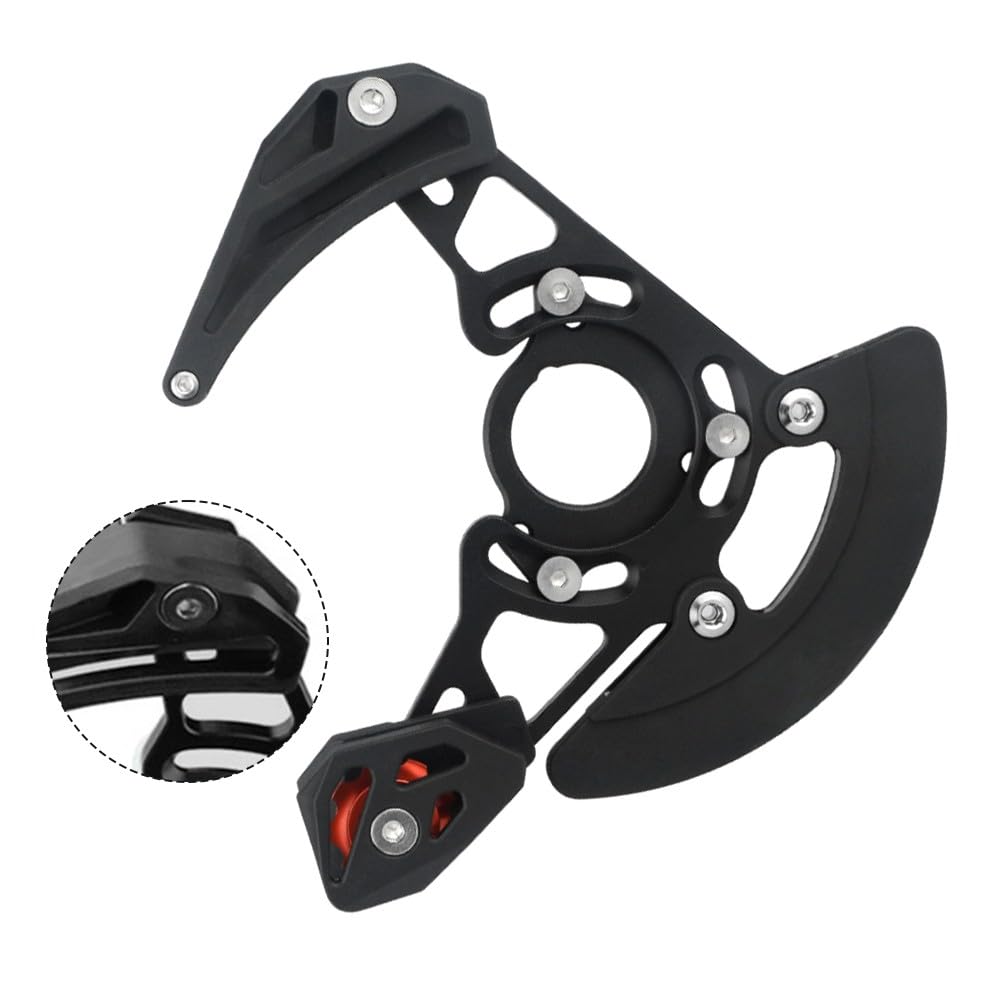ReachMall Guida catena per stabilizzatore Per ISCG-03 05 BB 32-38T Leggero ABS Nylon Detriti Protezione Regolabile Mount Downhill Equitazione