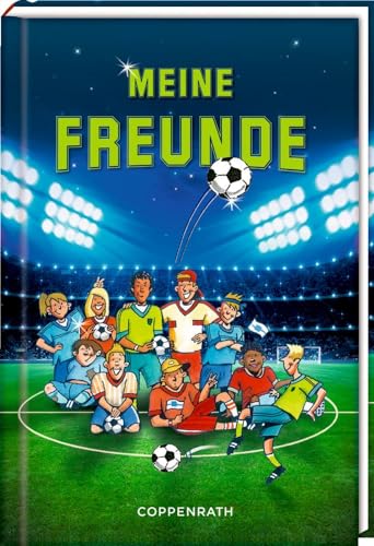 Freundebuch - Meine Freunde - Fußballfreunde