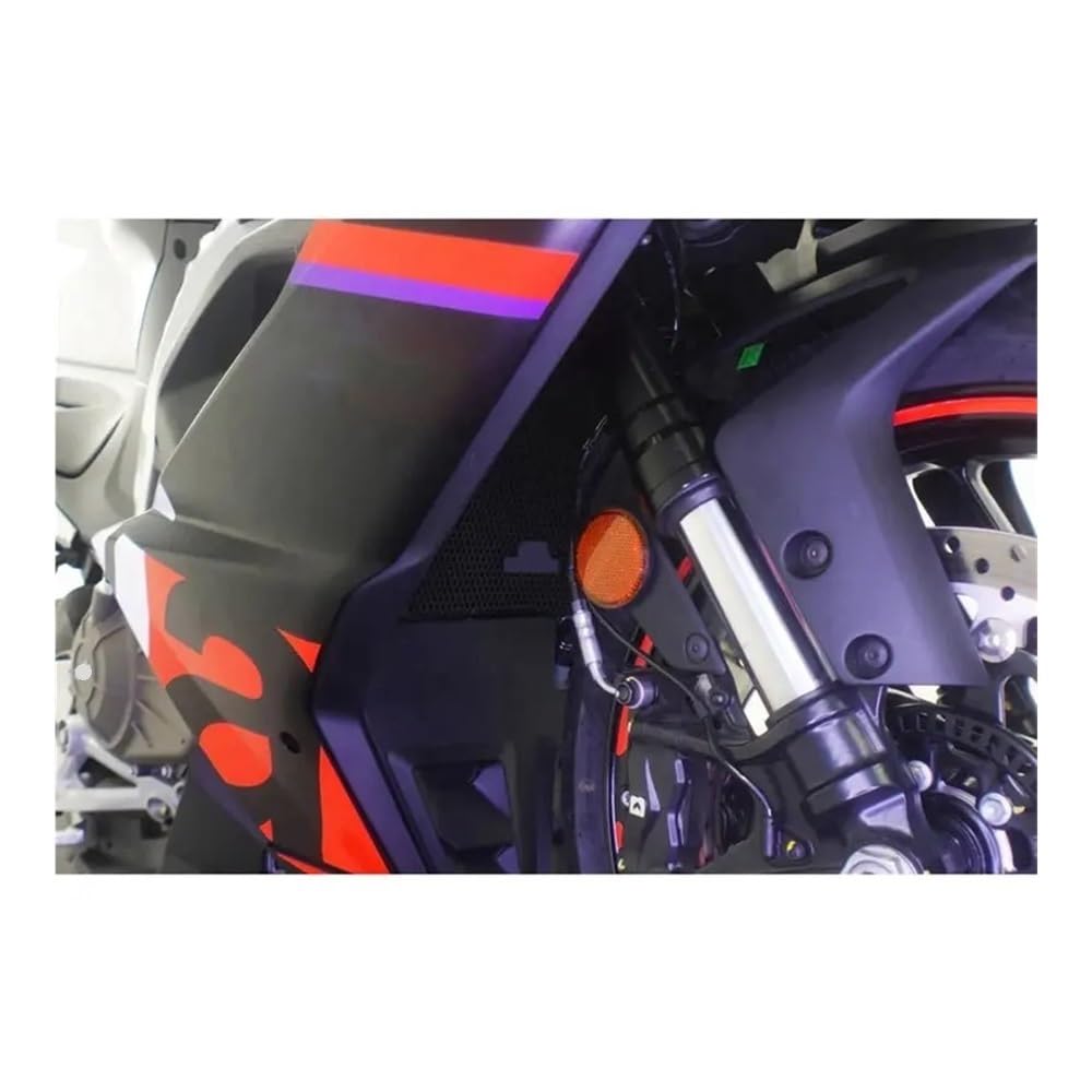Moto Copertura Radiatore Griglia Griglia Protezione Radiatore Motociclo Per Apr&lia | Per RS457 2024-2025 Protezione copertura griglia Buona dissipazione calore Pietre controllo sabbia