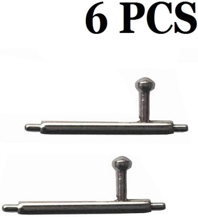 Olytop for Fitbit Inspire 2/Inspire 3 Pins/Inspire HR Pins Quick Release Spring Bars 6PCS - Image 3