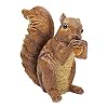 Design Toscano QM188731 Chomper the Woodland Squirrel Outdoor Garden Statue 7 Inch full color