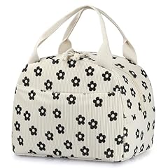 Corduroy Black Floral