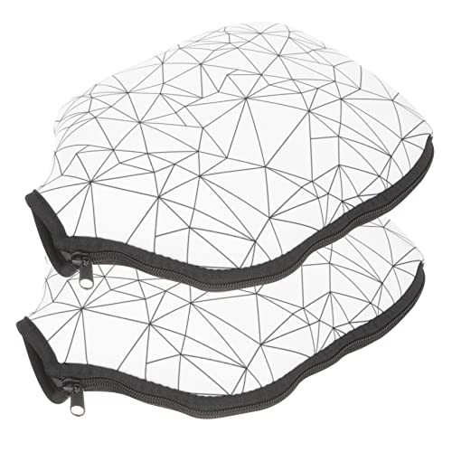 INOOMP 6 peças de acessórios de proteção para raquete capas para estojos ao ar livre A da Carry Supp