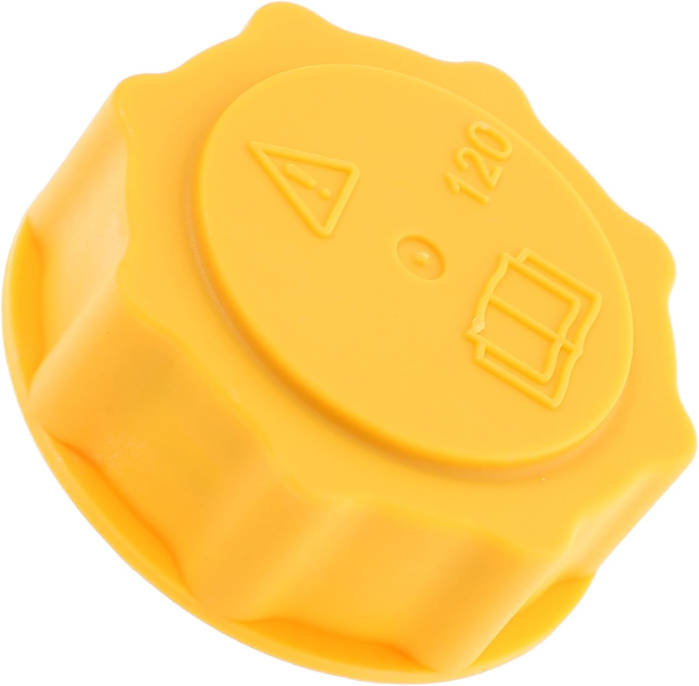 MAGICLULU Car Coolant Reservoir Tank Cap Replacement for Compact Sedan, Radiator Reservoir Cover with Anti-leak Seal, Coolant Overflow Bottle Cap for Engine Cooling System