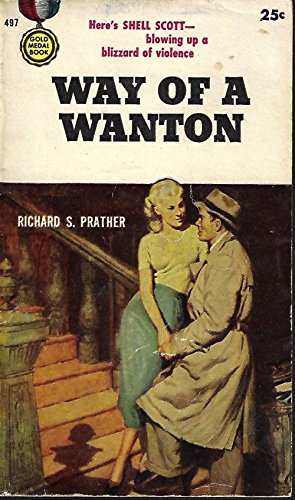 Way of a Wanton ,. B000TZ41X8 Book Cover