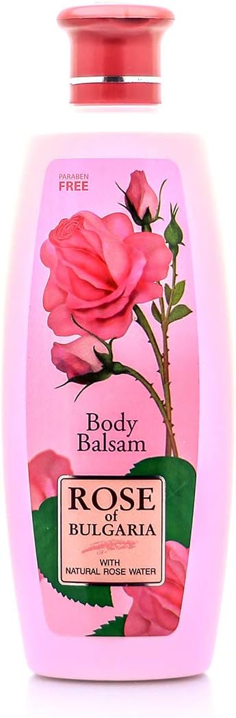 Biofresh Rose of Bulgaria Body lotion Blasam rich with 100% Natural Rose Water, Vitamin E & Rosemarine, 330 ml