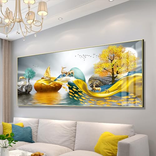 [JUI3N] G CeA   ItBX z[ |X^[ Ǌ| LoXA[g A[g{[h  G ݌v5 A[gpl ۉ _  J^A[g EH[fR[V  40*120cm H|i 蕨 