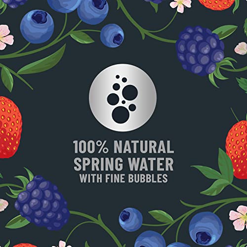 ORIGIN Organic & NonGMO Berry Flavor Sparkling Water, 12 Fl Oz