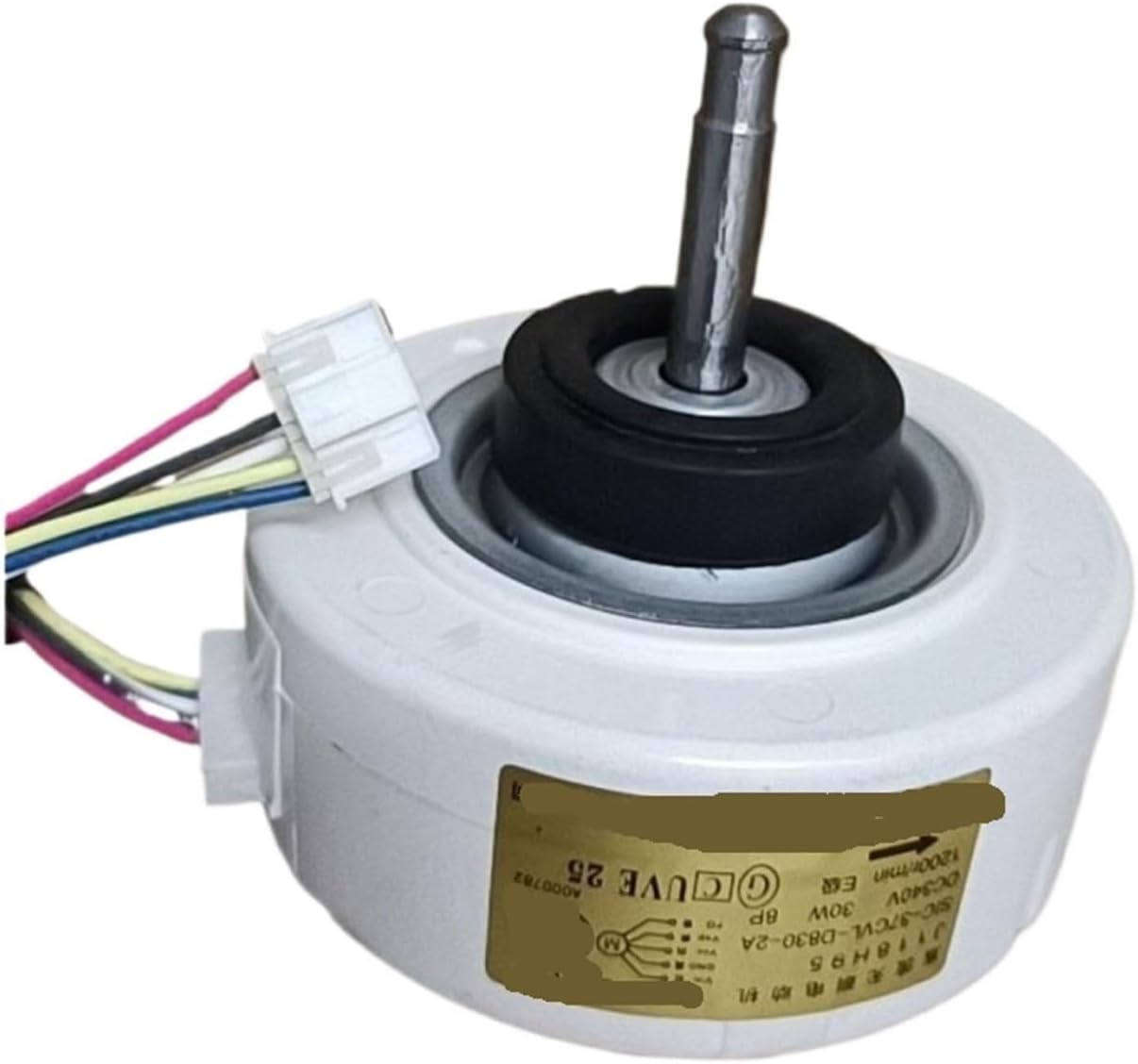 for Air Conditioner DC Fan Motor J118H95 DC340V 30W 1200r/min SIC-37CVL-D830-2A RC0J30-CH Conditioning Parts