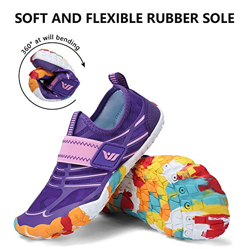 Image of CIOR Kids Boys & Girls Water Shoes Sports Aqua Athletic Sneakers Lightweight Sport Fast Dry Shoes(Toddler /Little Kid /Big Kid)