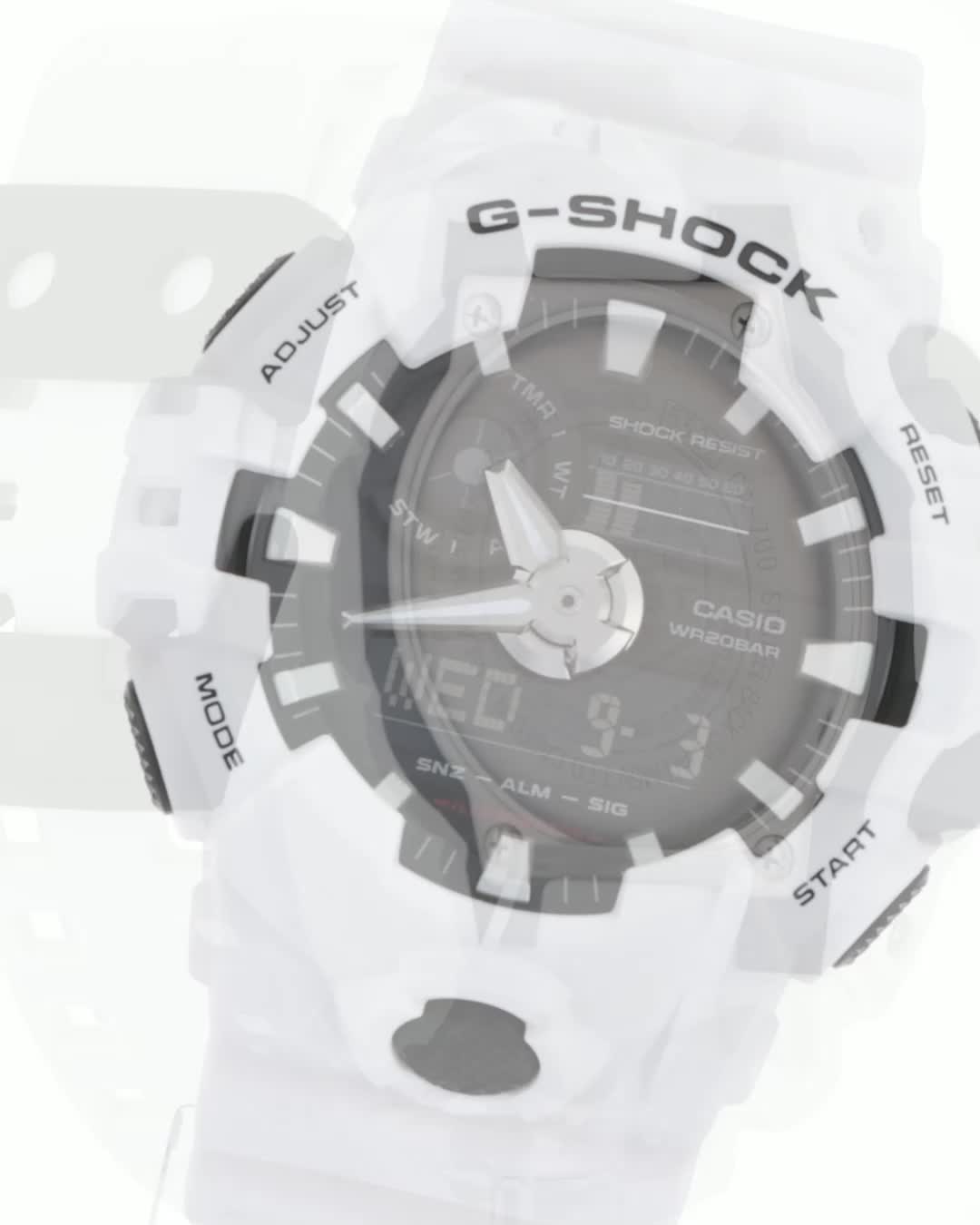 CASIO Gショック ホワイト 新品同 G-SHOCK G700 メンズ 時計 楽天市場】カシオ Gショック ジーショック メンズ 腕時計