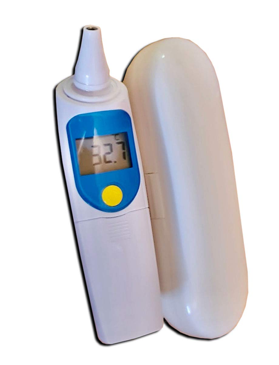 Talking IR Ear and Forehead Thermometer