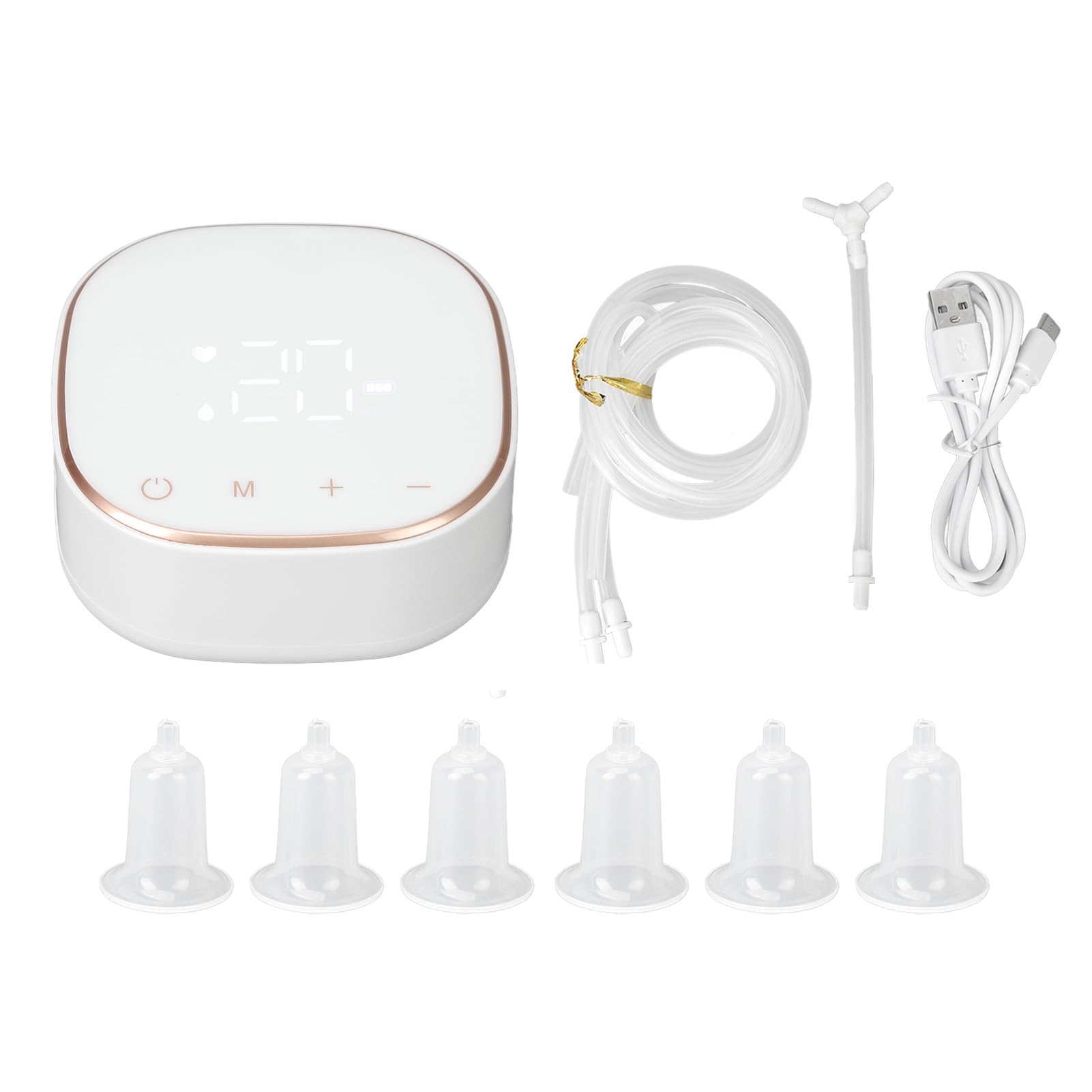 Electric Nipple Corrector for Flat Inverted Nipples, Portable Nipple Pump Inverted Nipple Puller