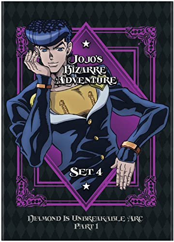 JoJo's Bizarre Adventure Set 4: Diamond Is Unbreakable Part 1 (DVD)